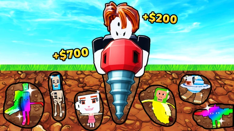 Dig to Save Brainrot