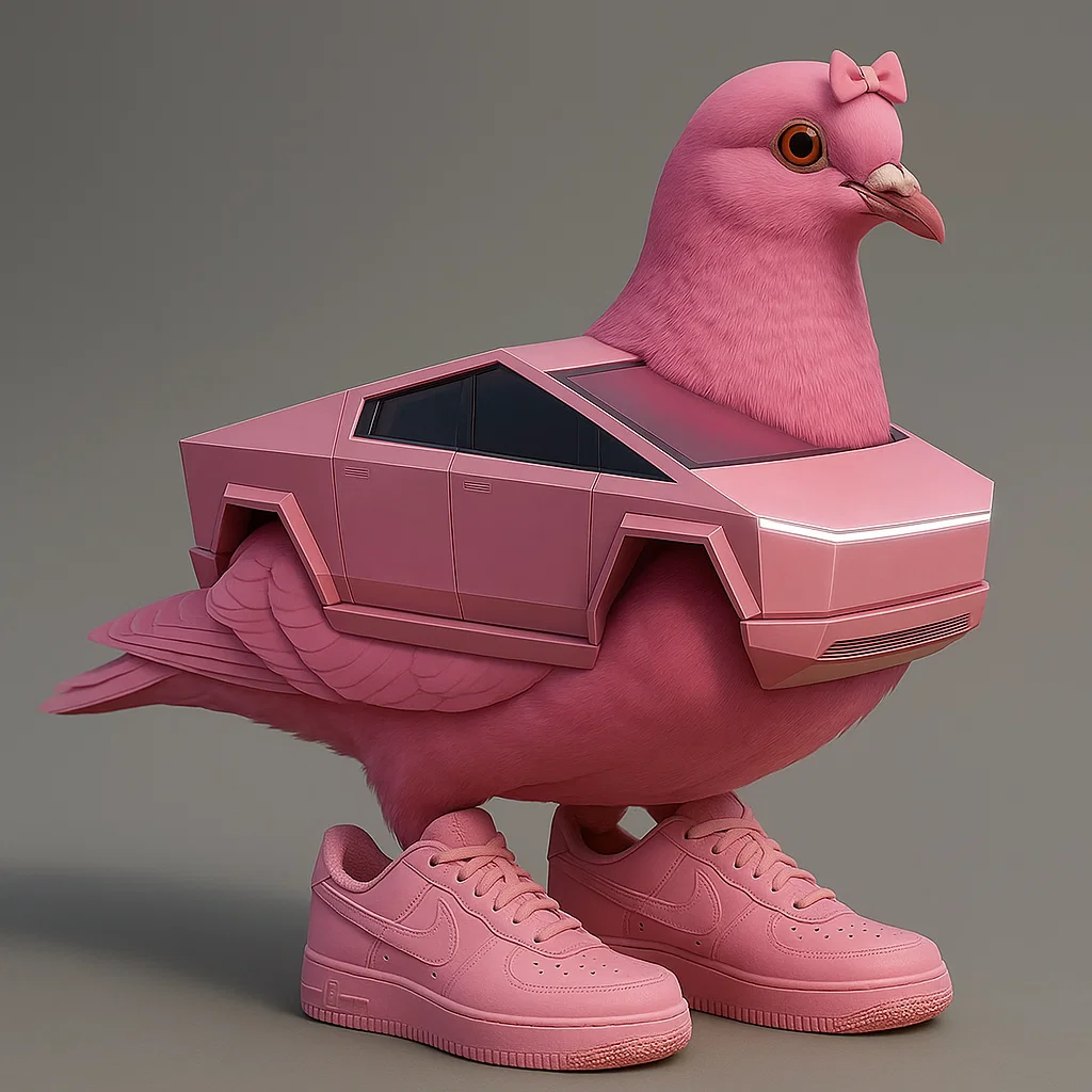 ピチョネッタ・マッキナのイラスト