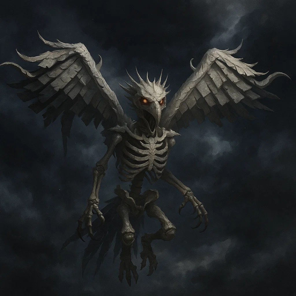 ヴルトゥリーノ・スケルトーノのイラスト