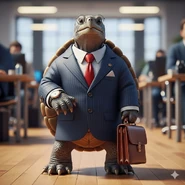 シニョーレ・カラパスのイラスト