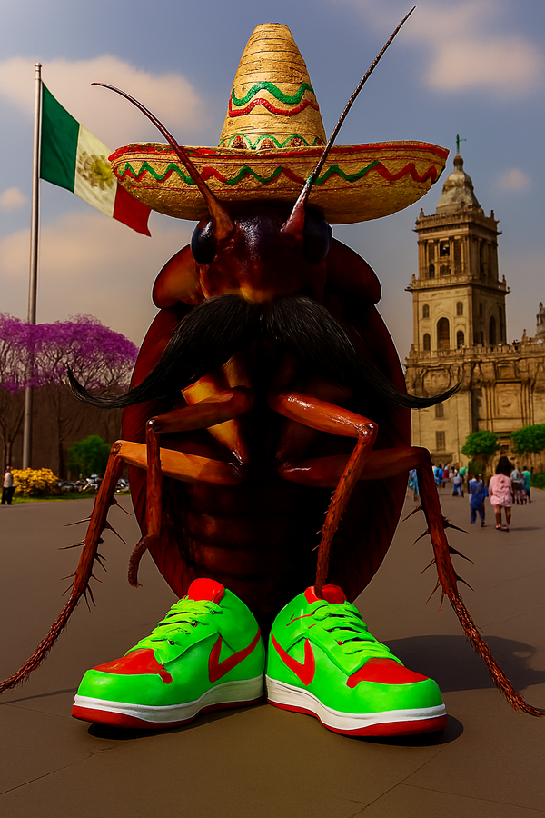 ラ・クカラチャのイラスト