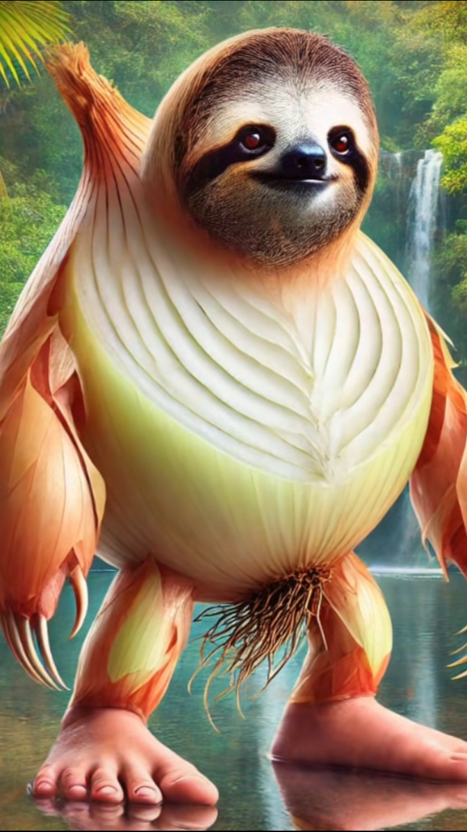 ピピ・オニオンのイラスト