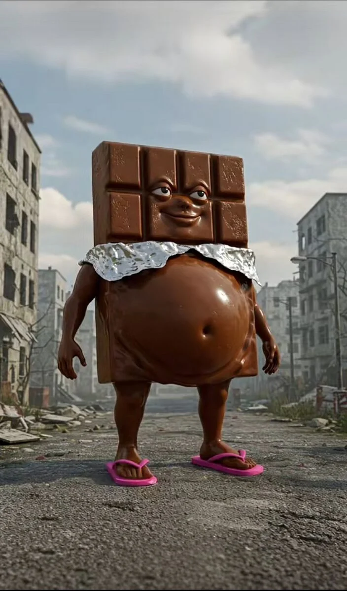 チョッコラティーニ・パンチョンチオーニのイラスト
