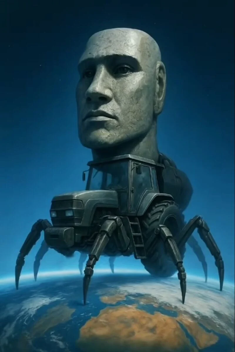 ギガリトラクトス・スピドロボスのイラスト