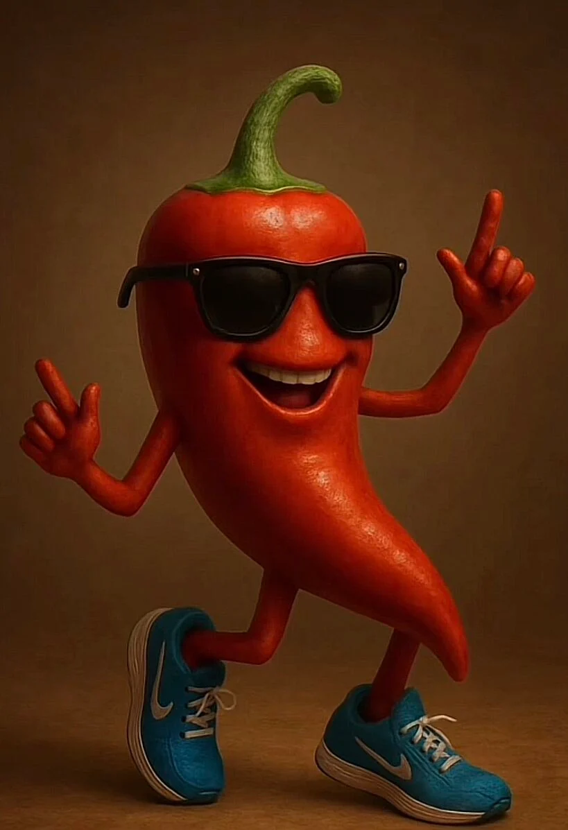 チリン・チリのイラスト