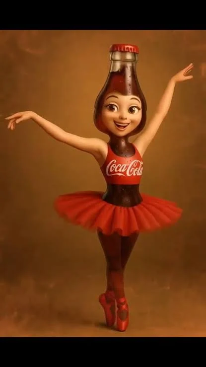 バレリーナ・コココリーナのイラスト