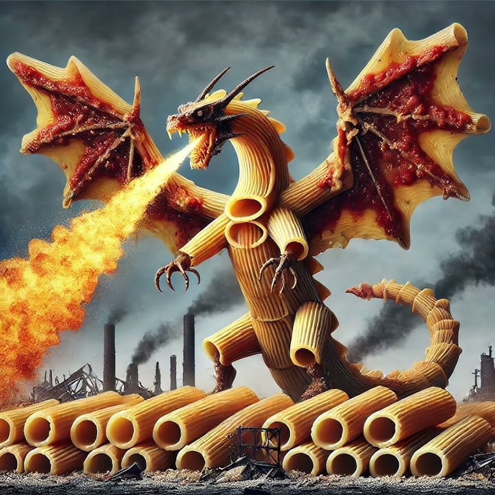 カンネローニ・ドラゴーニのイラスト