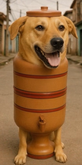 カラメロ・フィルトレロのイラスト