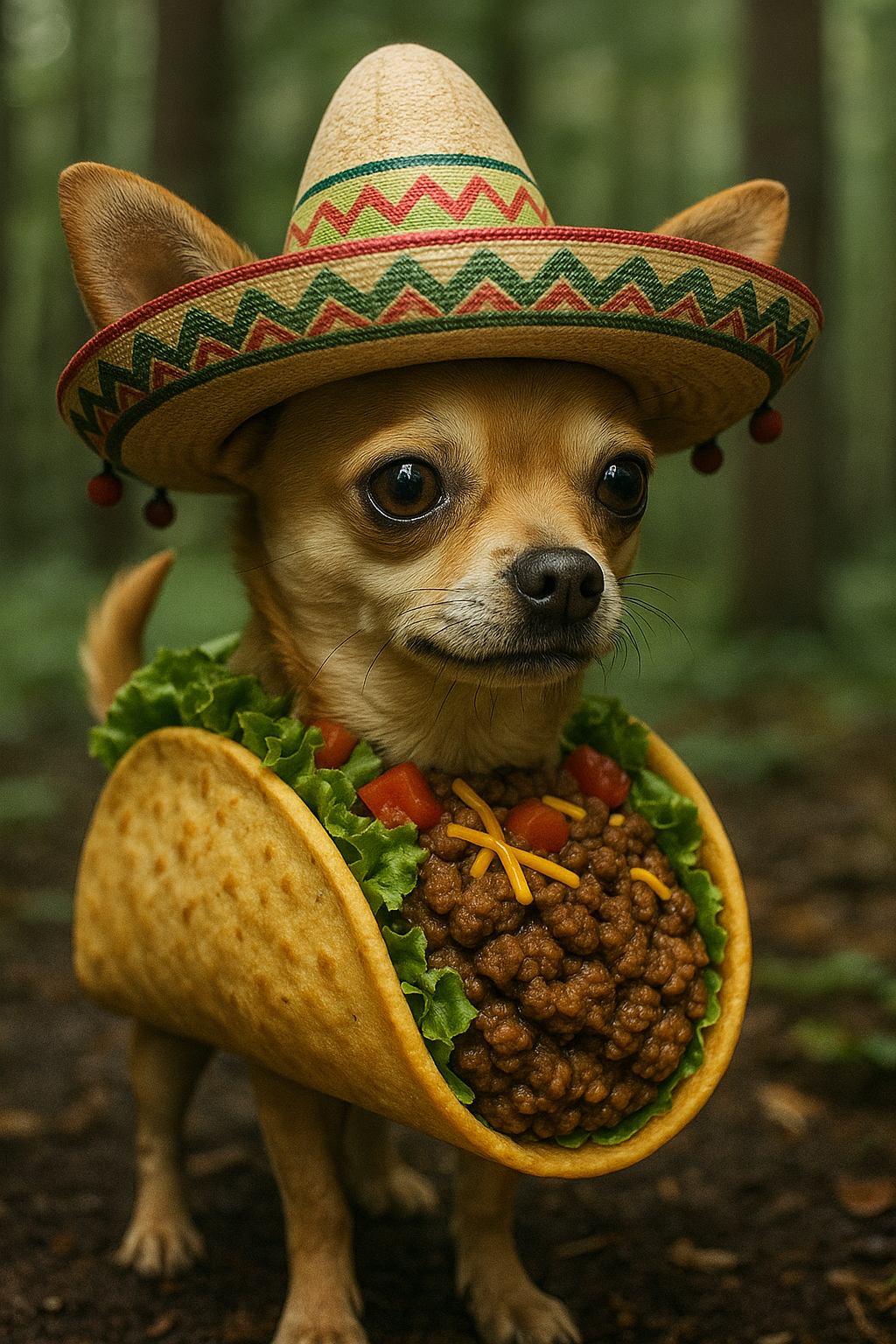 チワニーニ・タコニーニのイラスト