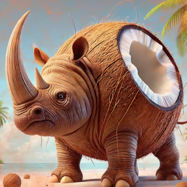 ココシーノ・ライノのイラスト