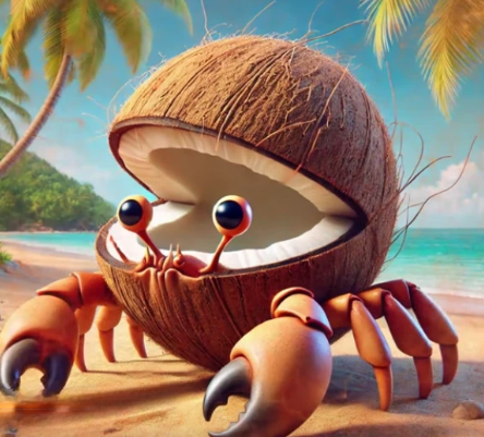 クラビート・ココシートのイラスト