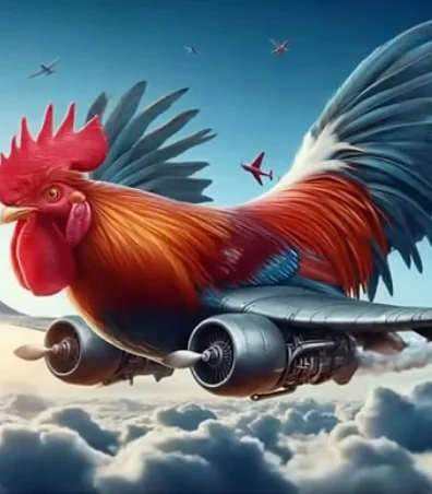 ボンバルディロ・クドゥクダッチのイラスト