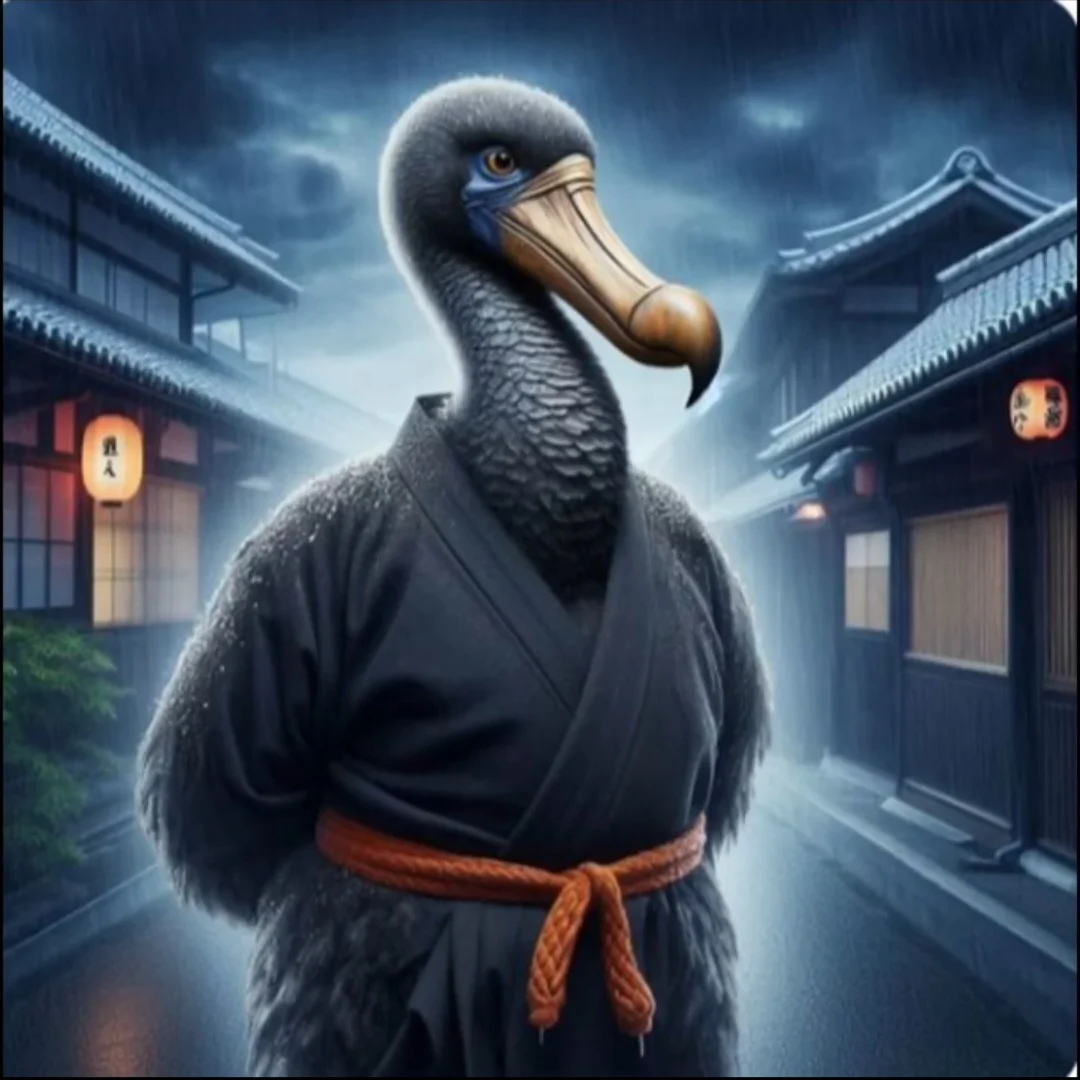 ドドドドド ニンジのイラスト