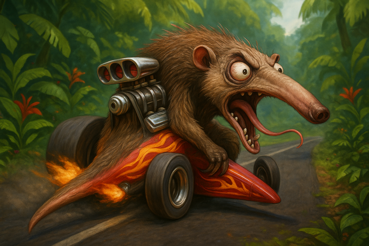 フォルミカッツォ・パッゾのイラスト