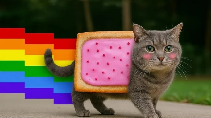 ガッタティーノ・ニャニーノのイラスト