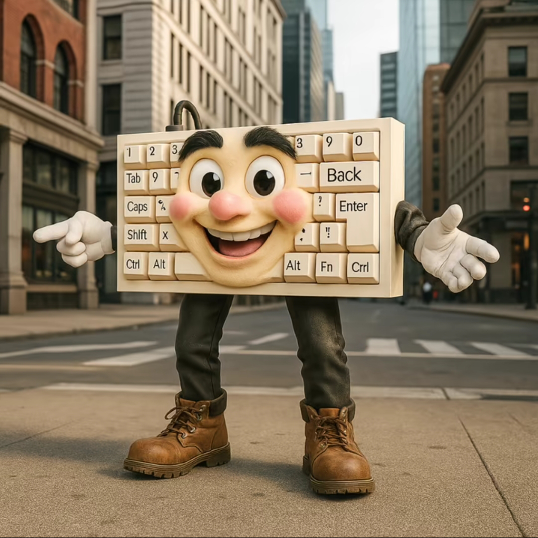 ゲリロ・デジタルのイラスト