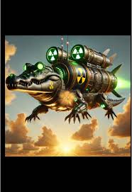 ボンボクラット クロコクラットのイラスト