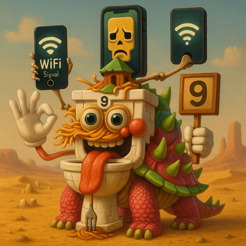 ラ・シークレット・コンビネーションのイラスト