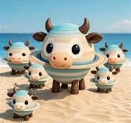 ラス・バキタス・サトゥルニタスのイラスト