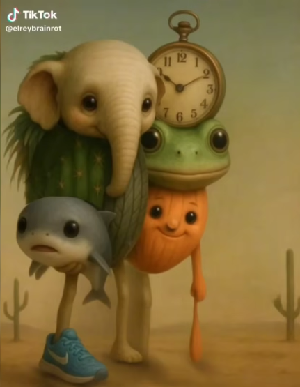 ロス・コンビナシオナスのイラスト