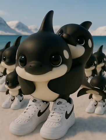 ロス・オルカレリトスのイラスト