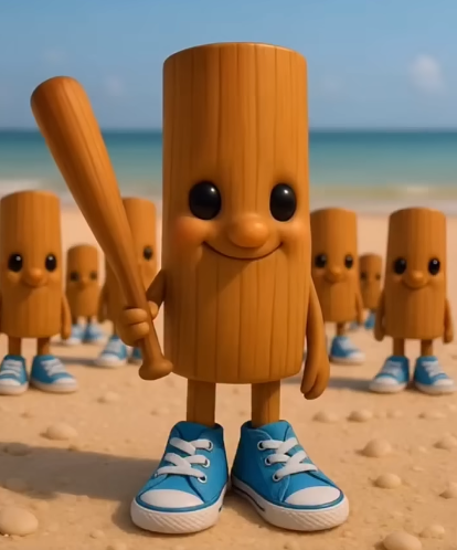 ロス・トゥングトゥングトゥンシトスのイラスト