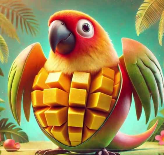 マンゴリーニ・パロチーニのイラスト