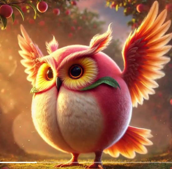 ピーチ・オウリチのイラスト