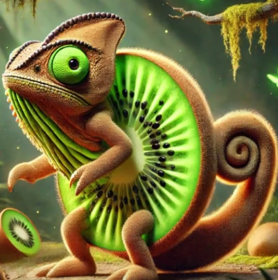 キヴィオリ・アメレオニのイラスト