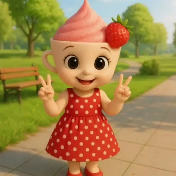 ストロベリーナ・プトリアナのイラスト