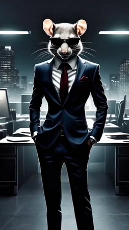 ティム・チーズのイラスト