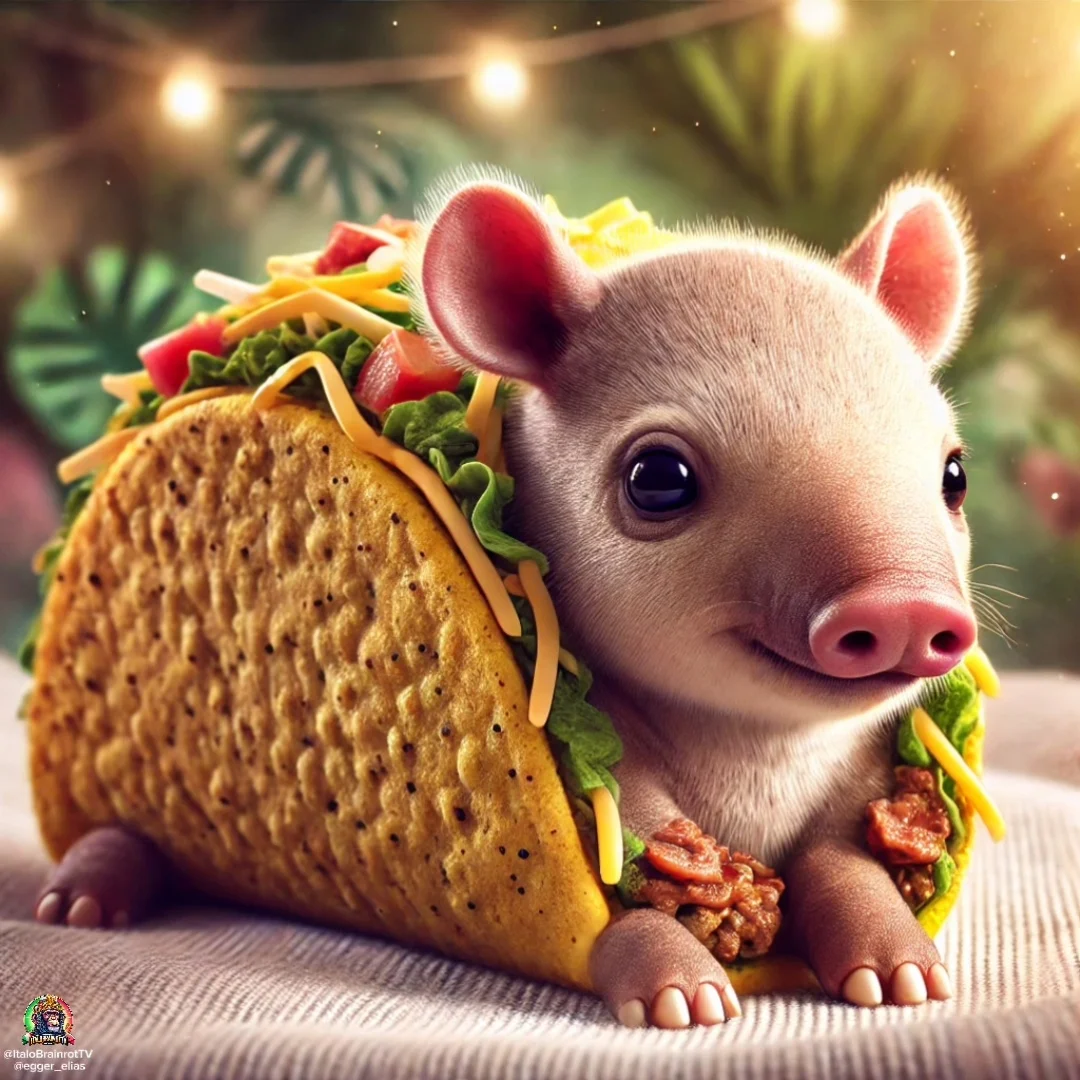 ティキ トキ ティピ トピ タコ タピアーのイラスト