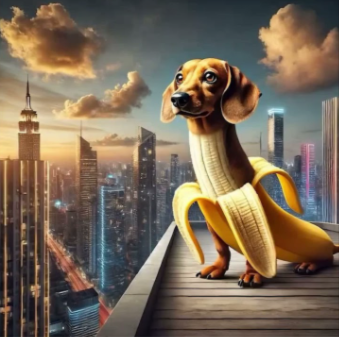 トゥルリバウ・トゥルリバナナのイラスト