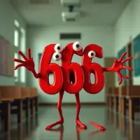 シックスシックスシックス(666)