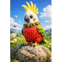 フラゴラ・カカトゥア