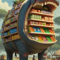 ヒポポタミノ・スーパーマーケット