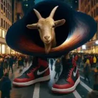 ラ・ヴァッカ・ブラックホール・ゴート