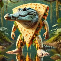 ケサディーヤ クロコディラのサムネイル