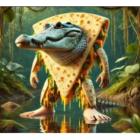 ケサディーヤ クロコディラ