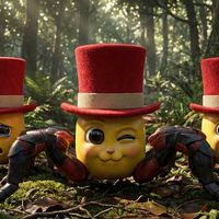 新キャラクター「ロス・スパイデリニトス」など3体追加！図鑑に「関連キャラクター」機能も登場