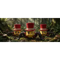 ロス・スパイデリニトス・ディセン・サイミニス