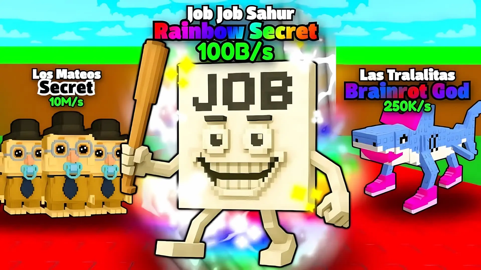 Fortnite版「ブレインロットを盗め」新コード追加！Grande RotやLlama Rotが登場